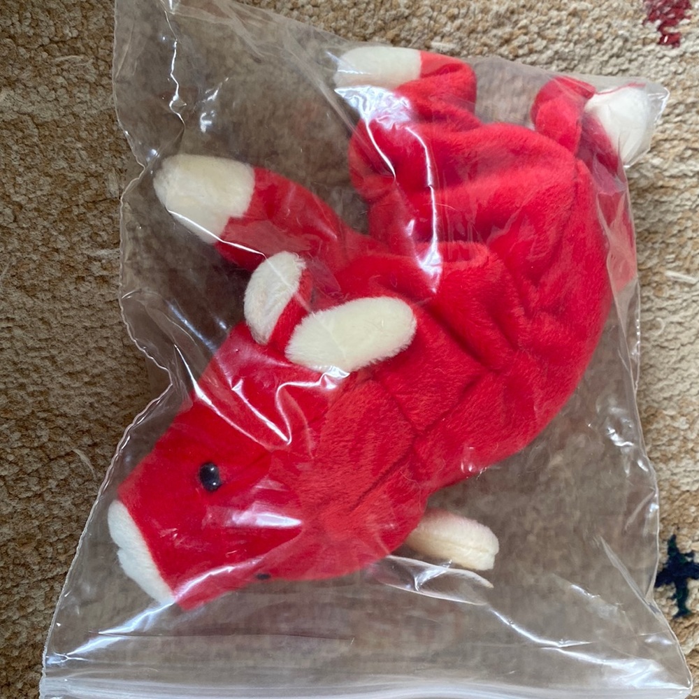 Beanie baby snort, 4th generation